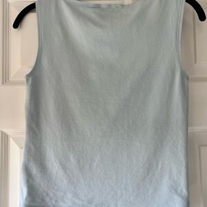 Reformation Sky Blue Tank Top